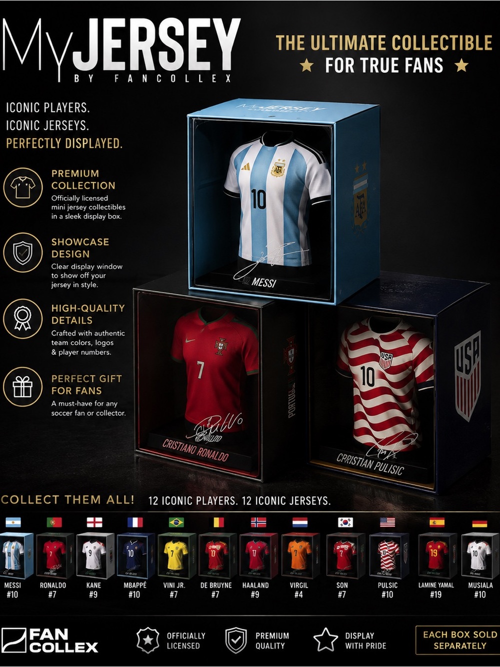MyJersey 2026 World Cup National Teams